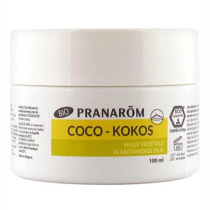 Pranarom Huile Végétale Coco Bio 100ml